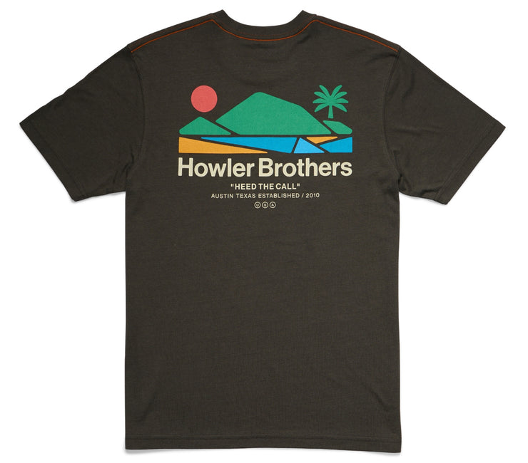 Bahia de Howler T-Shirt - Antique Black