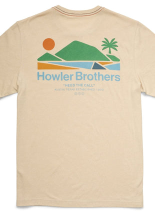 Bahia de Howler T-Shirt - Sand Heather