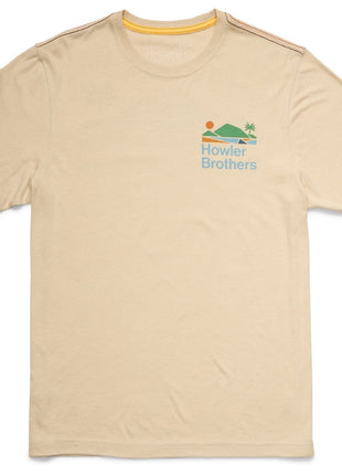 Bahia de Howler T-Shirt - Sand Heather