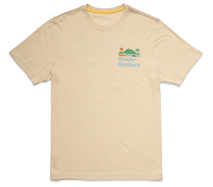 Bahia de Howler T-Shirt - Sand Heather