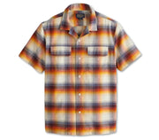 Baja Board Shirt - Sunset Plaid