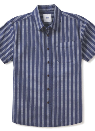 Barley Shirt - Indigo