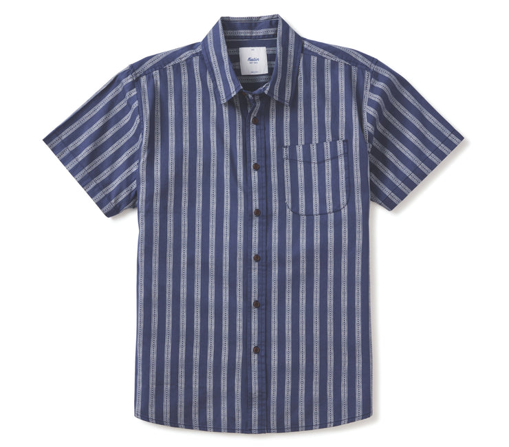 Barley Shirt - Indigo