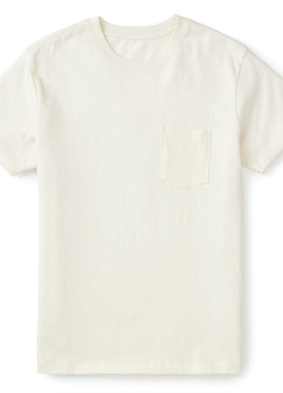Base Pocket Tee - Vintage White