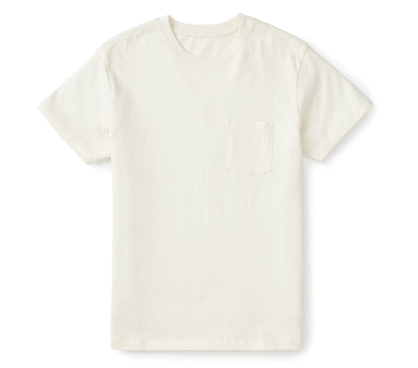 Base Pocket Tee - Vintage White