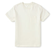 Base Pocket Tee - Vintage White