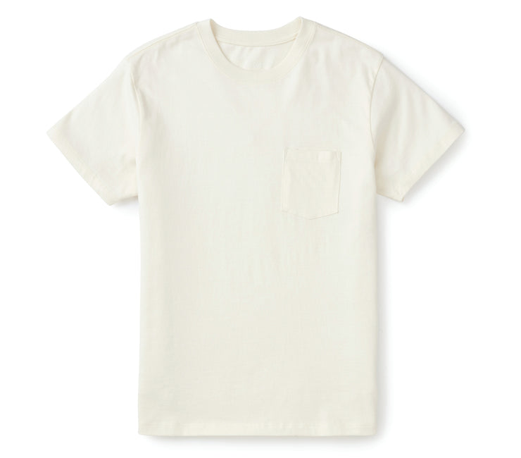 Base Pocket Tee - Vintage White