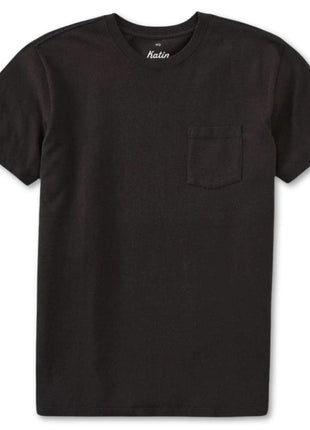 Base Pocket Tee - Black Wash