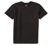 Base Pocket Tee - Black Wash