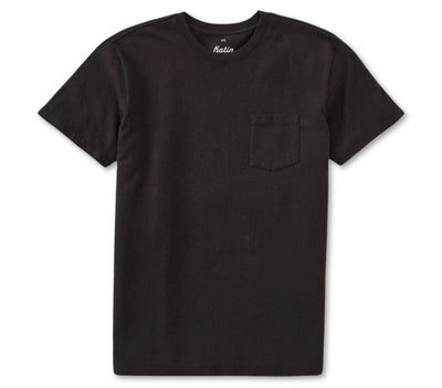 Base Pocket Tee - Black Wash