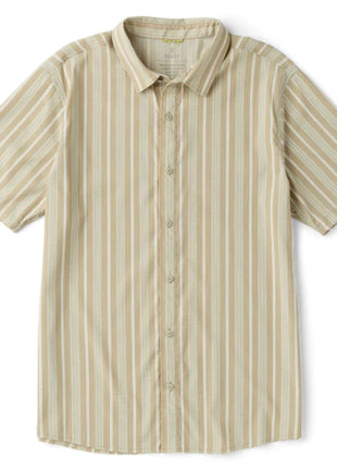 Bless Up Breathable Stretch Shirt - Beige