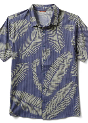 Bless Up Breathable Stretch Shirt - Fire Fern Slate