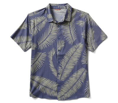 Bless Up Breathable Stretch Shirt - Fire Fern Slate