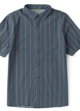 Bless Up Breathable Stretch Shirt - Neptune Blue