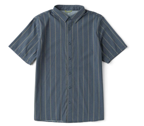 Bless Up Breathable Stretch Shirt - Neptune Blue