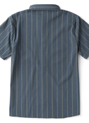 Bless Up Breathable Stretch Shirt - Neptune Blue