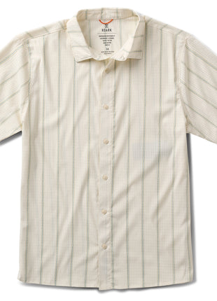 Bless Up Breathable Stretch Shirt - Unbleached