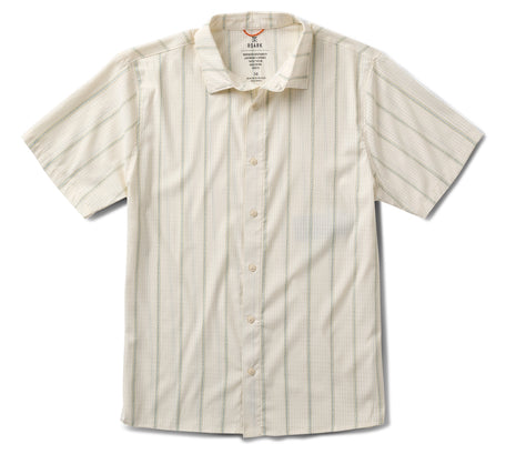 Bless Up Breathable Stretch Shirt - Unbleached