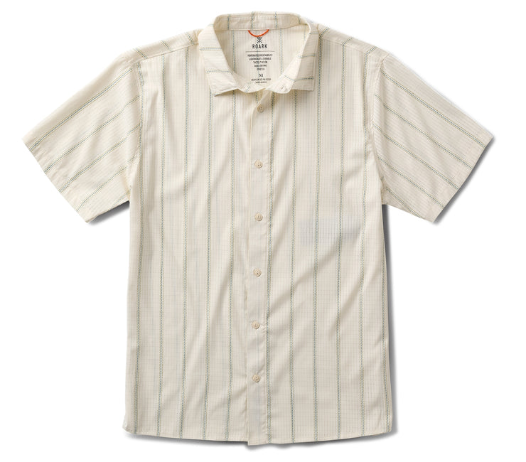 Bless Up Breathable Stretch Shirt - Unbleached