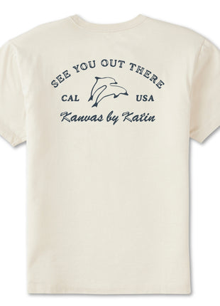 Breach Tee - Vintage White