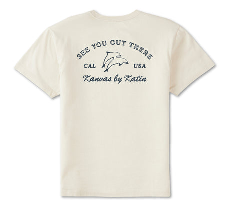 Breach Tee - Vintage White