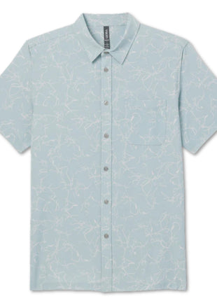 Bridge Button Down - Chalk Blue