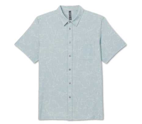 Bridge Button Down - Chalk Blue