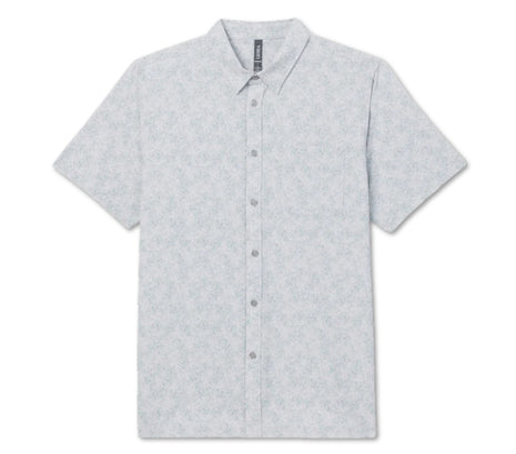 Bridge Button Down - Frost Grey