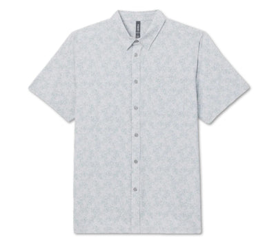 Bridge Button Down - Frost Grey