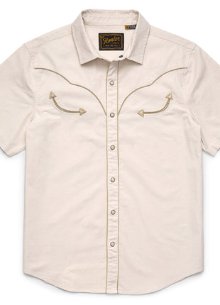 Broncbuster Snapshirt - Sand