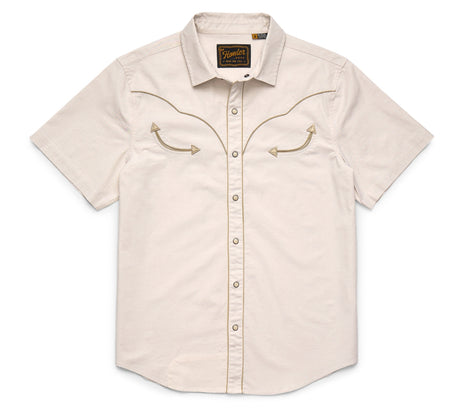 Broncbuster Snapshirt - Sand