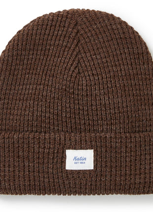 Wade Beanie - Dark Brown