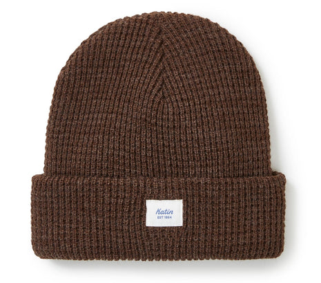 Wade Beanie - Dark Brown