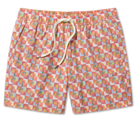 Bungalow Lined Short 5" - Sunny Daze