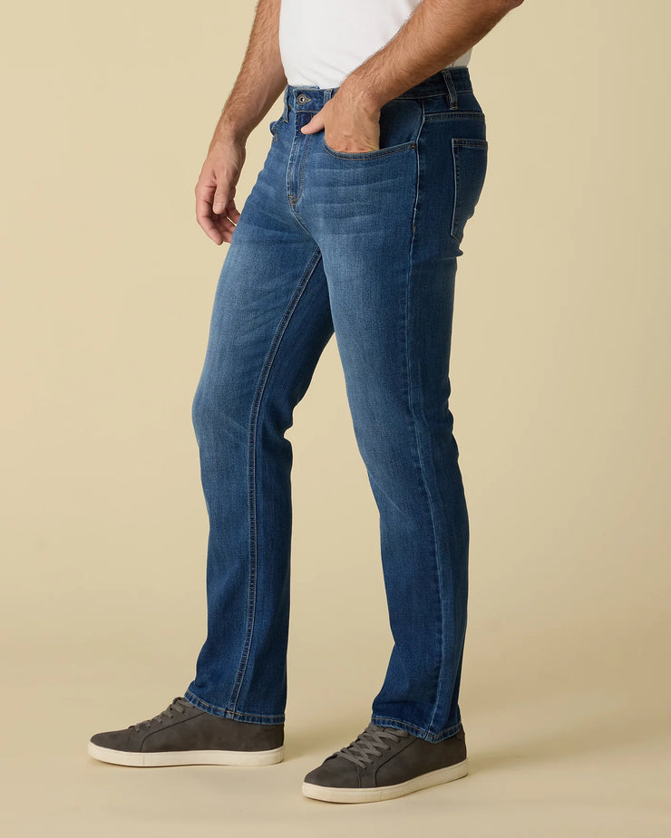 Highland Jean - Straight Leg - Medium Wash