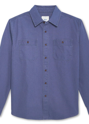 Coast CPO Shirt - Washed Blue