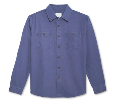 Coast CPO Shirt - Washed Blue