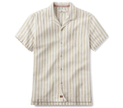 Freshwater Camp Shirt - Agave Stripe