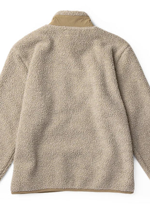 Campover High-Pile Fleece - Khaki