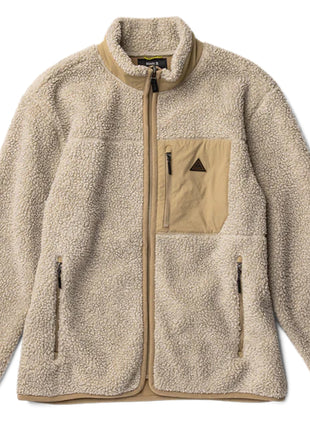 Campover High-Pile Fleece - Khaki