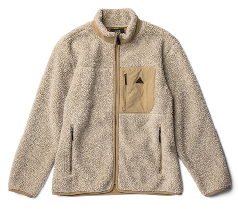 Campover High-Pile Fleece - Khaki