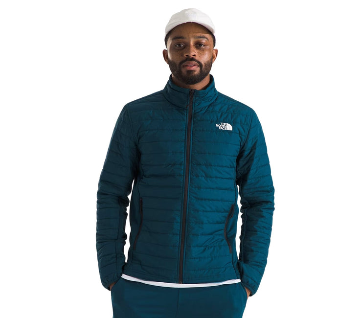 Canyonlands Hybrid Jacket - Midnight Petrol Blue