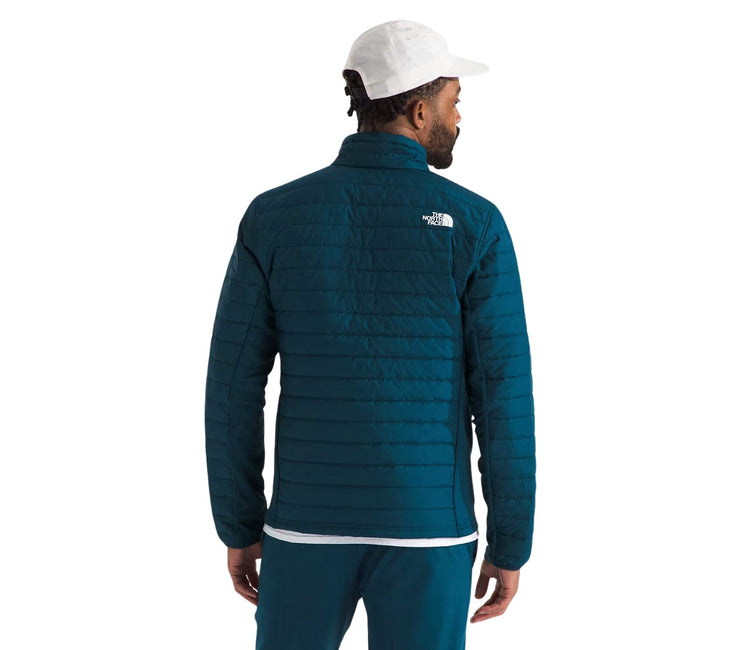 Canyonlands Hybrid Jacket - Midnight Petrol Blue