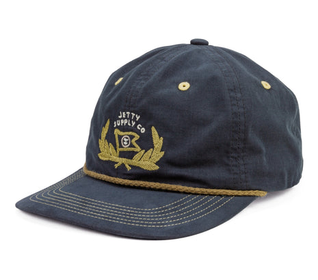 Captain Snapback Hat - Navy