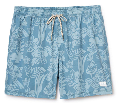 Carver Volley Short - Overcast Blue