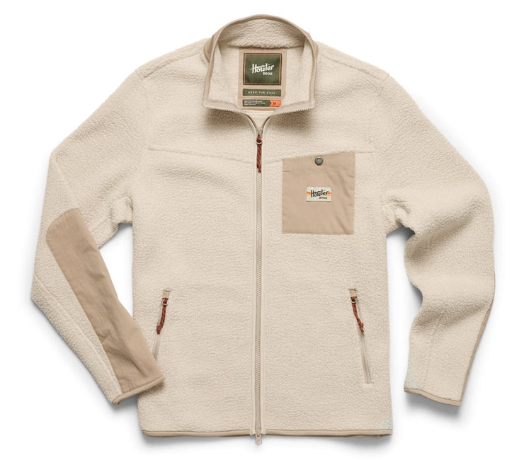 Chisos Fleece Jacket - Oatmeal