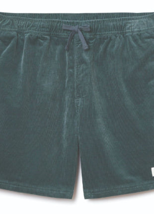 Cord Local Short 6.5" - Tempest Blue