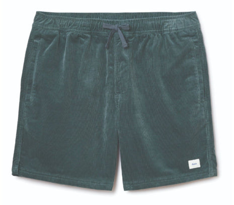 Cord Local Short 6.5" - Tempest Blue