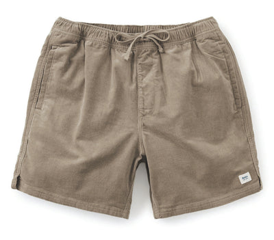 Cord Local Short 6.5" - Warm Gray