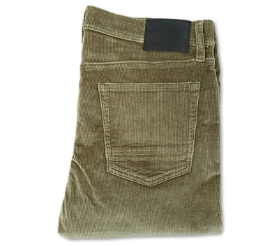 Stretch Corduroy Pant - Khaki